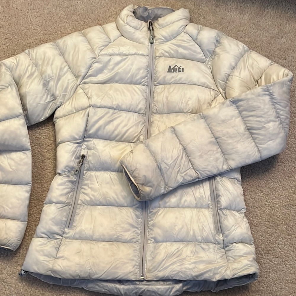 REI down jacket